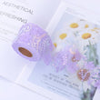 Organza Flower Ribbon, Gift Wrapping, Weddings, Invitations, Sashes, Crafts, hair bow, Party Supply, Halloween, Christmas