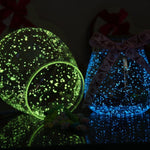ผงเรืองแสงทรายเรืองแสงสีเขียว น้ำเงิน ชมพู เหลือง เทา - สีเรืองแสงในที่มืด - อุปกรณ์งานฝีมือสำหรับตกแต่ง