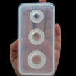 Egg Silicone Mold Epoxy Resin Mold - Jewelry Making Craft DIY - Soap Wax Mould