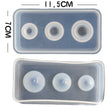 Egg Silicone Mold Epoxy Resin Mold - Jewelry Making Craft DIY - Soap Wax Mould