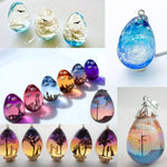 Egg Silicone Mold Epoxy Resin Mold - Jewelry Making Craft DIY - Soap Wax Mould