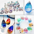 Egg Silicone Mold Epoxy Resin Mold - Jewelry Making Craft DIY - Soap Wax Mould