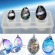 Egg Silicone Mold Epoxy Resin Mold - Jewelry Making Craft DIY - Soap Wax Mould