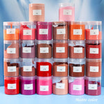 เม็ดสีลิปกลอส - สีลิปกลอสสีนู้ด - เม็ดสีลิปกลอส - การทำลิปกลอส DIY - ลิปกลอสช็อกโกแลต - การทำลิปสติก