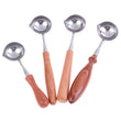 Wax Melting Spoon for Wax Seal Stamp - Wooden Handle Wax Spoon - Wax Seal Spoon - Wax Spoon - Spoon with Spout - Large Wax Melter Supplies