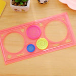 Circle Stencil Set - Drafting Painting Art Supplies - Drawing Template - Geometric Ruler Quilling Painting - Bullet Journal Round Planner