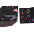 100 Pcs Kids Scratch Art Set - Rainbow Magic Scratch Paper - Pads Memo Pads -  Magic Drawing Painting Paper Notebook School Office Supplies