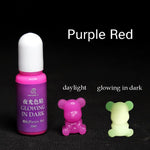 Glow In The Dark Resin Pigment Dye, Resin Coloring, Glow Uv Resin Color, Resin Colorant, Liquid Resin Pigment, Epoxy Resin Color Dyes