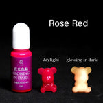 Glow In The Dark Resin Pigment Dye, Resin Coloring, Glow Uv Resin Color, Resin Colorant, Liquid Resin Pigment, Epoxy Resin Color Dyes