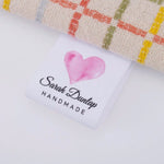 Personalized Clothing Labels -  Custom Fabric Sew in Labels - Sew on Labels - Cloth Tags for Clothes - Fold Over Cloth Labels for Handmade