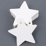 50 Sar Kraft Tags - Shipping Tags Supplies Paper Goods Merchandise Tags Bulk Discount Product Label - Blank Jewelry Gift Tags Rustic