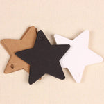 50 Sar Kraft Tags - Shipping Tags Supplies Paper Goods Merchandise Tags Bulk Discount Product Label - Blank Jewelry Gift Tags Rustic
