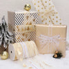 Organza Ribbon, Gold Gift Wrapping, Weddings, Invitations, Sashes, Crafts, hair bow, Party Supply, Halloween, Christmas