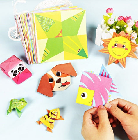 Animal Origami Paper - Assorted Washi Paper for Scrapbook - Yuzen Paper - Chiyogami Paper - Craft Art Folding DIY Project, Gift Idea