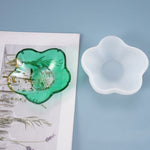 Flower Plate Resin Mold, Epoxy Resin Casting Irregular Mold for Fruit Plate, Jewelry Dish, Potted Plant Stand, Silicone Large Tray Molds
