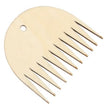 Wooden Weaving Comb , Tapestry Weaving, Weaving Tools, Weaving Accessory for DIY Craft, Wall Art Weaving Weaving Frames, Loom Beater, Weft