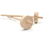 Drop Spindle - Spinning Tool- Beginner Spinning - Yarn Spinning Kit - Maple Drop Spindle