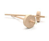 Drop Spindle - Spinning Tool- Beginner Spinning - Yarn Spinning Kit - Maple Drop Spindle