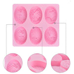 Honeycomb Soap Mold -Bee Mold - Diy Handmade Essential Oil Soap Cake -  Silicone Resin Clay Chocolate Candy Cupcake Mould Decorating