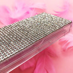 Individuelle Wimpernbox - Personalisierte Logo-Wimpernverpackung Diamant - Leere Boxen für falsche Wimpern - Großhandel Wimpernboxen in Fuchsia