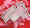 Custom Diamond Eyelash Box - Personalized Logo Lash Packaging - Empty False Eyelash Boxes - Wholesale Lash Fuschia Boxes