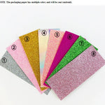 Individuelle Wimpernbox - Personalisierte Logo-Wimpernverpackung Diamant - Leere Boxen für falsche Wimpern - Großhandel Wimpernboxen in Fuchsia