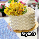 Cake Border Mold - Rose Silicone Mold Rose Silicone Damask Mat Fondant Cake Mould Cake Decorating Tool Sugar Dress Chocolate Gumpastes Tools