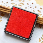Ink Pad for Stamp, Multipurpose Ink Pad, Craft Ink Pad, Colorful Inkpad, Fingerprint Ink Pad , Mini Ink Pads, Fabric Paper 14 Colors