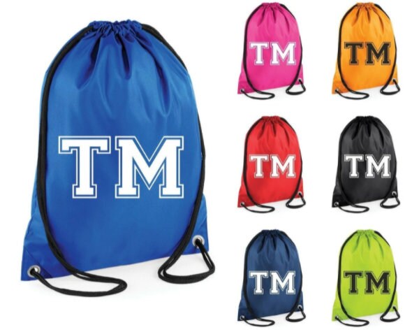 adult and kids drawstring backpacks Custom Drawstring Backpack, Personalised Drawstring Gym Bag, PE Kids S – LightningStore