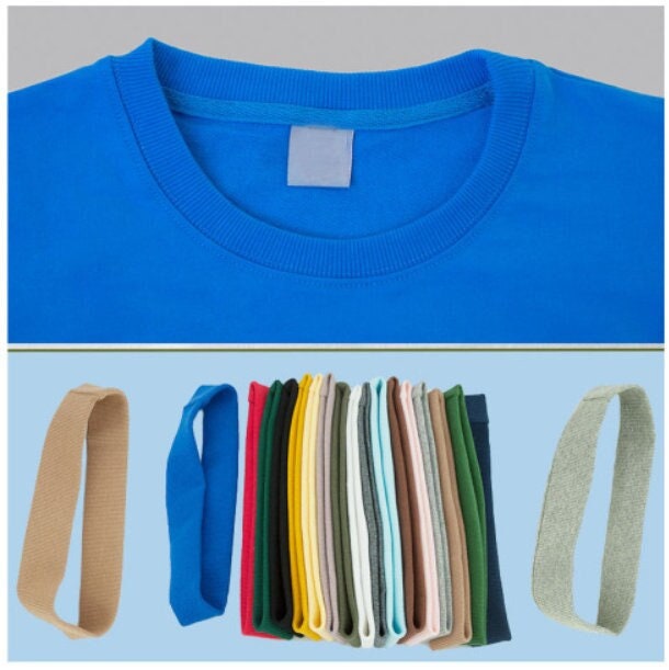 ผ้าริบสำหรับคอเสื้อฮู้ด เสื้อสเวตเตอร์และเสื้อยืด, ผ้าริบชุดนอน, ผ้าริบถักขอบแขน, ขอบแขนเสื้อทั้งตัว, ขอบชายคอเสื้อ