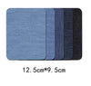 Dark Blue, Light Blue or Black Denim Stretch Jean Patches Super Strong Iron On Sew On, Quilting, Applique, Sewing, Coasters, Trivets, Crafts