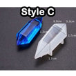 Crystal Cluster Diamond Crystal Column Mold - Small Crystal Coral Silicone Mold - Ice and Snow Mountain Fondant Mold Cake Mousse Decoration
