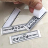 1000 Pcs Custom Self Adhesive Labels - Personalized Clothing Labels Text Logo for Clothing and Apparel - Handmade Fabric Labels - Cloth Garment Tag