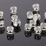 Earring Backings - Earring Backs Replacements - Earring Stoppers, Earring Nuts, Clutch, Stud - Jewelry Making Supplies - Gold Silver Metal