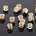 Earring Backings - Earring Backs Replacements - Earring Stoppers, Earring Nuts, Clutch, Stud - Jewelry Making Supplies - Gold Silver Metal