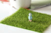 Artificial Grass Squares - Fake Grass - Faux Grass - Imitation Grass - Grass Squares - Turf - Fairy Garden Grass