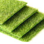 Artificial Grass Squares - Fake Grass - Faux Grass - Imitation Grass - Grass Squares - Turf - Fairy Garden Grass
