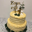 Decorazione personalizzata per torta di compleanno, decorazione con glitter per torta di compleanno, decorazione personalizzata per torta di compleanno, festa di compleanno, decorazione, nome