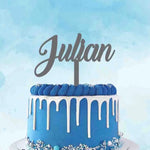Personalized Birthday Cake Topper, Glitter Birthday Cake Topper, Custom Birthday Cake Topper, Birthday Party, Birthday Decoration, Name