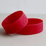 Custom Wristbands - Thick Personalized Text Printing - Rubber Silicone Bracelet  Events, Motivation, Gifts, Cancer Support, Fundraisers