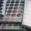 Clothing Size Stickers, Size Stickers, Size Labels, Small Stickers, Clothing Size Round Sticker Labels, Tshirt XS S M L XL 2XL 3XL 4XL
