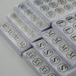 Clothing Size Stickers, Size Stickers, Size Labels, Small Stickers, Clothing Size Round Sticker Labels, Tshirt XS S M L XL 2XL 3XL 4XL
