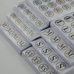 Clothing Size Stickers, Size Stickers, Size Labels, Small Stickers, Clothing Size Round Sticker Labels, Tshirt XS S M L XL 2XL 3XL 4XL