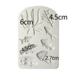 Fish Silicone Mold For Resin, Coral Diy Crafts, Candy, Fondant, Resin Epoxy Craft Mould Gumpaste Making Diy Craft Tool, Cake Decorating