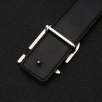 Custom Belt Buckle - Customizable Name Letters Numbers Square Rectangle Belt Buckle  Stainless Steel Bold, Mens Womens, Gift for Him