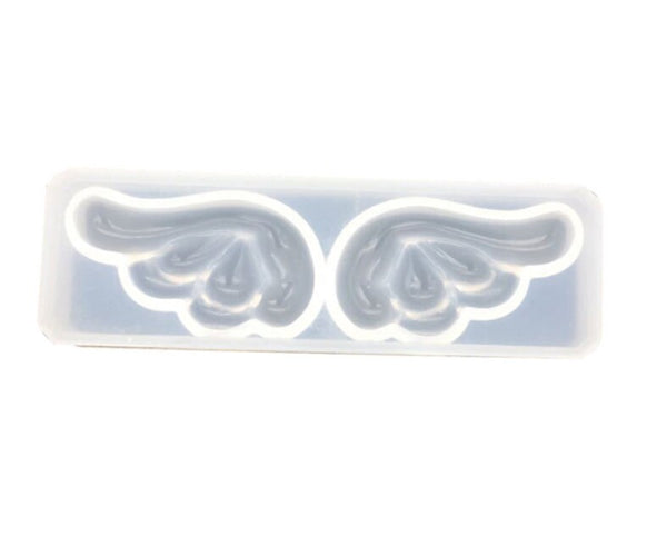 Angel Wing Moulds, Wings Resin Silicone Mold, Angel Wing Mold, Feather Wings, DIY Home Table Decoration, Fondant Gum Paste Chocolate