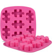 Puzzle Piece Mold l Food Safe Silicone l Chocolate l Soap l Ice l Epoxy Resin l Gummy l Candy | Fondant | Clay | Baking Molds Bakeware