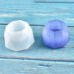 Succulent Flower Pot Silicone Mold, Flower Pot Resin Mold, Planter Mold, Round Pot Mold, Cylindrical Resin Mold, DIY Home Decoration