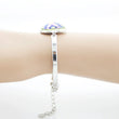 Custom Photo Bracelet Gold Silver - Personalized Photo Engraved Bracelet for Women - Gift for Her Wife Girlfriend - Birthday Anniversary