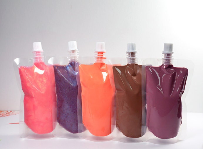 เม็ดสีลิปกลอส - สีลิปกลอสสีนู้ด - เม็ดสีลิปกลอส - การทำลิปกลอส DIY - ลิปกลอสช็อกโกแลต - การทำลิปสติก